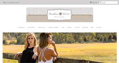 Desktop Screenshot of bourbonandgrits.com